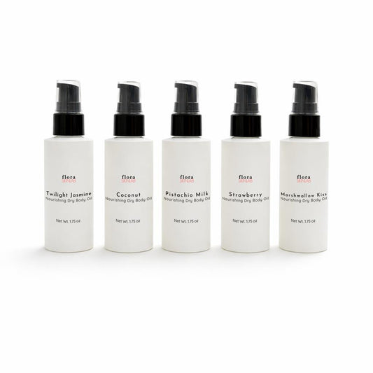 Flora Skinlab Nourishing Dry Body Oil. A Game-Changer for Eczema and Soft Skin.