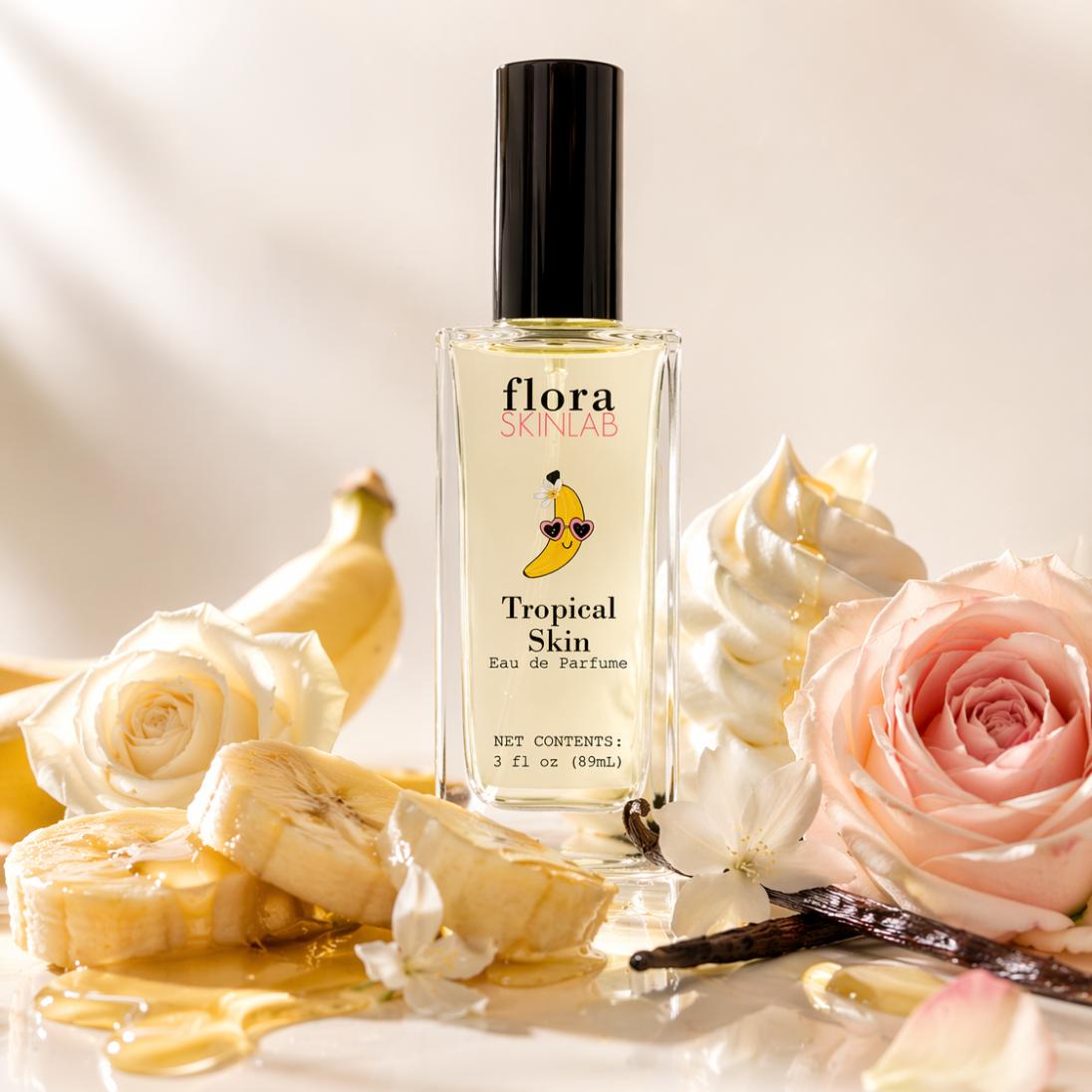 Tropical Skin Eau de Perfume for a Unique Signature Scent