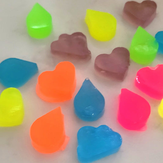 Mini Jelly Soaps for Clean Fun