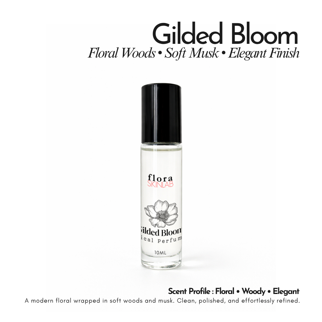 Natural Botanical Perfume for a Unique Signature Scent