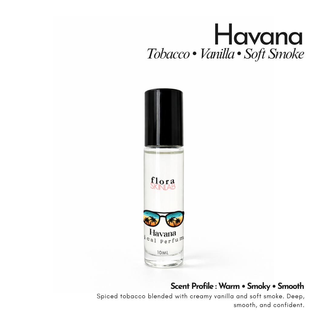 Natural Botanical Perfume for a Unique Signature Scent