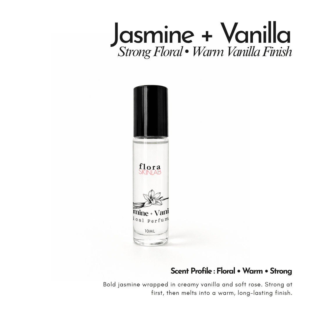 Natural Botanical Perfume for a Unique Signature Scent