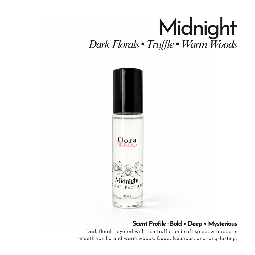 Natural Botanical Perfume for a Unique Signature Scent