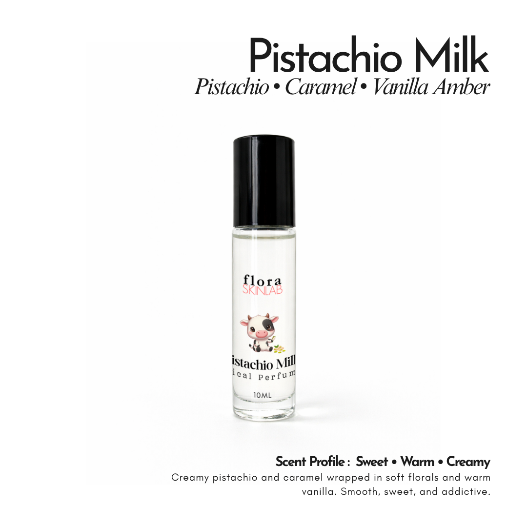 Natural Botanical Perfume for a Unique Signature Scent