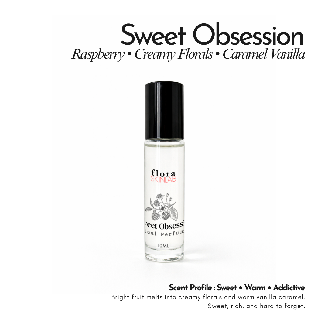 Natural Botanical Perfume for a Unique Signature Scent