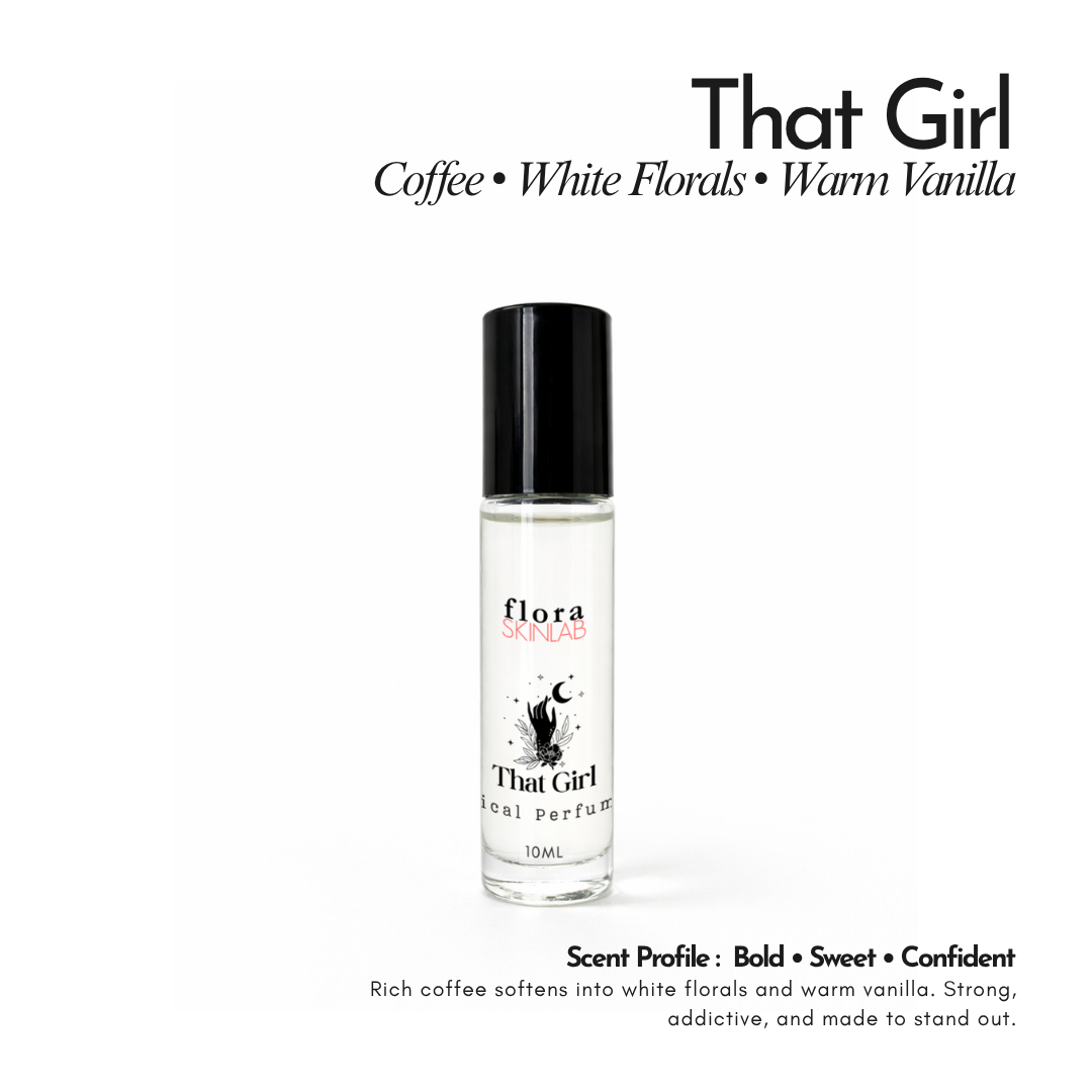 Natural Botanical Perfume for a Unique Signature Scent