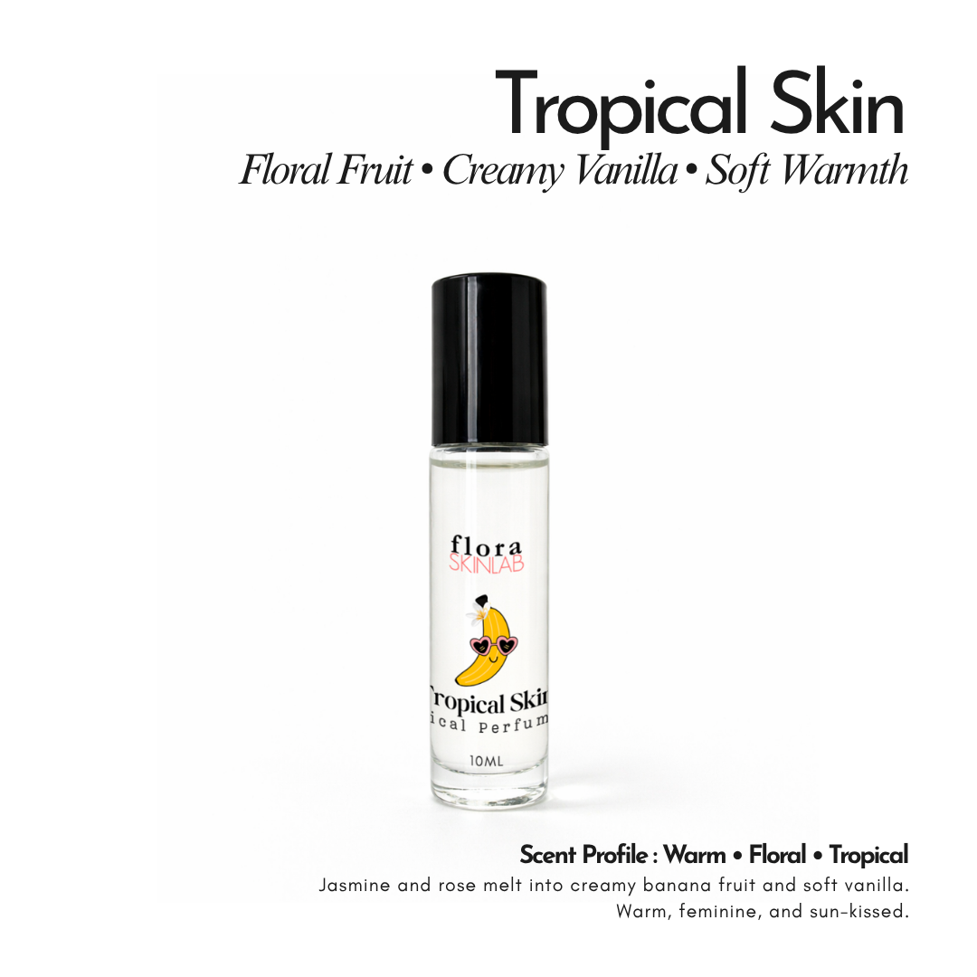 Natural Botanical Perfume for a Unique Signature Scent