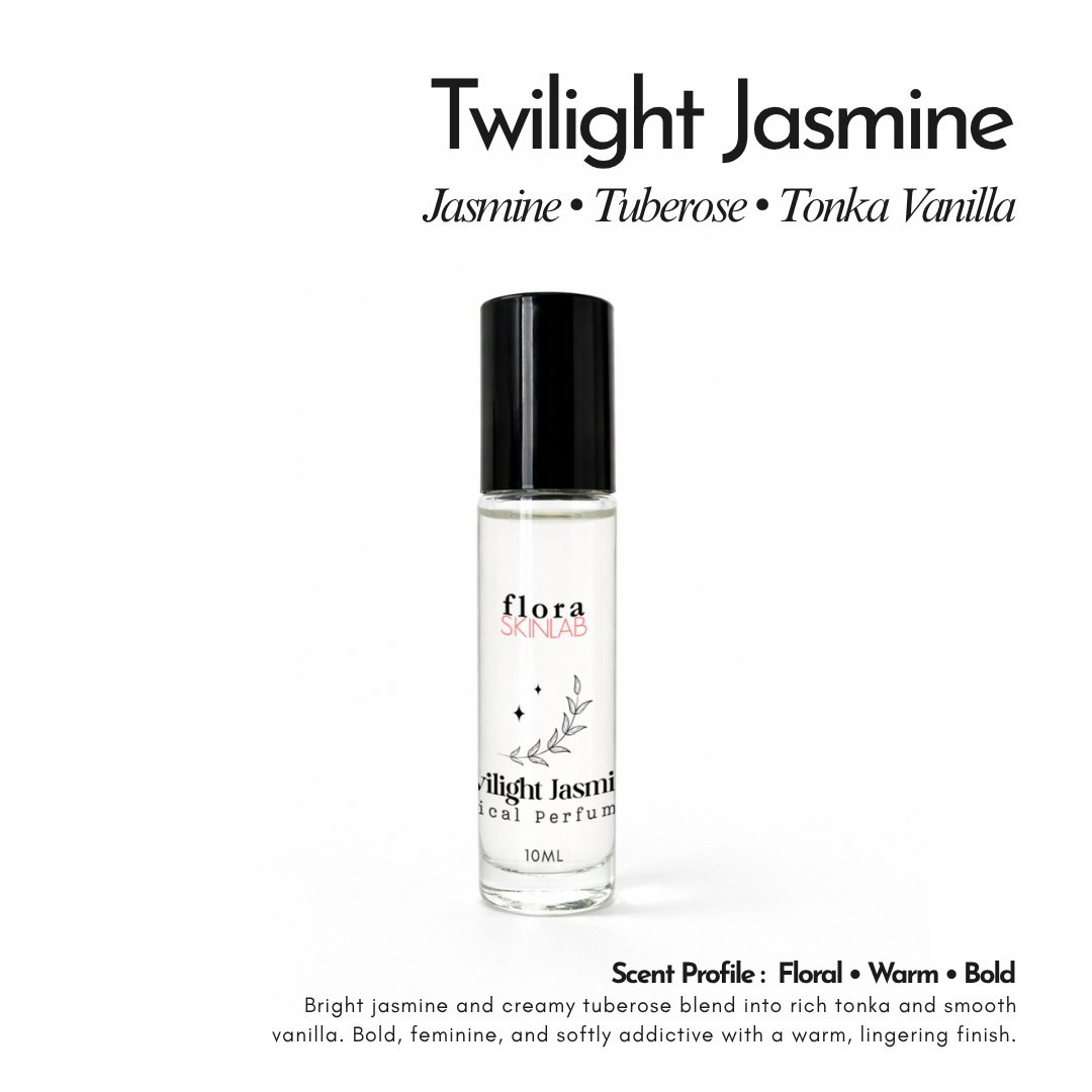 Natural Botanical Perfume for a Unique Signature Scent