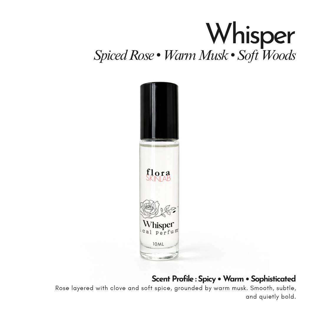 Natural Botanical Perfume for a Unique Signature Scent