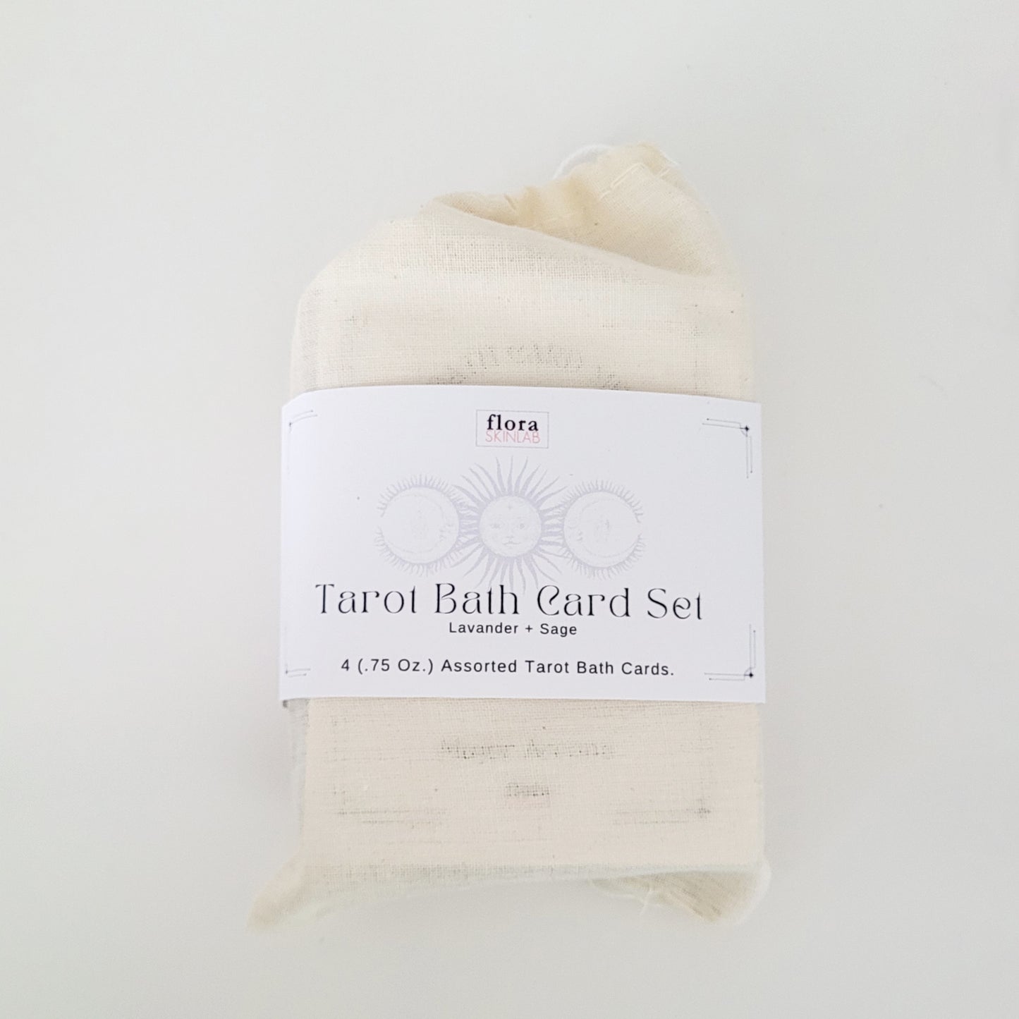 Tarot Soap Bath Card Set