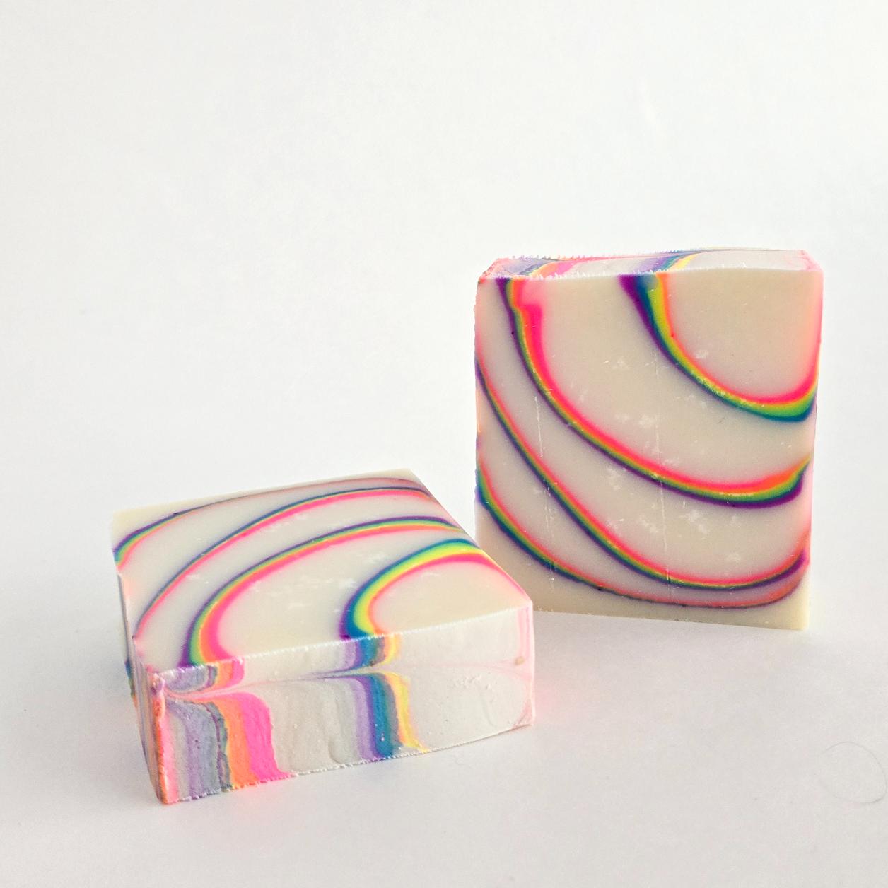 Handmade Artisan Coconut Milk Soap Luxurious and Gentle Clean for All Skin Types