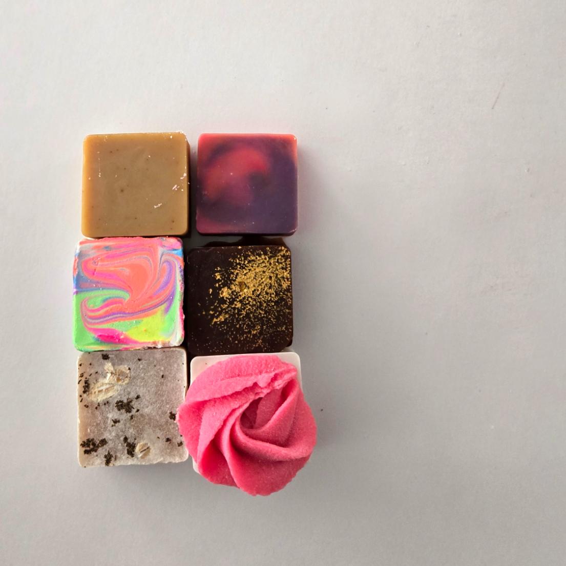 Mini Artisan Handsoap Set