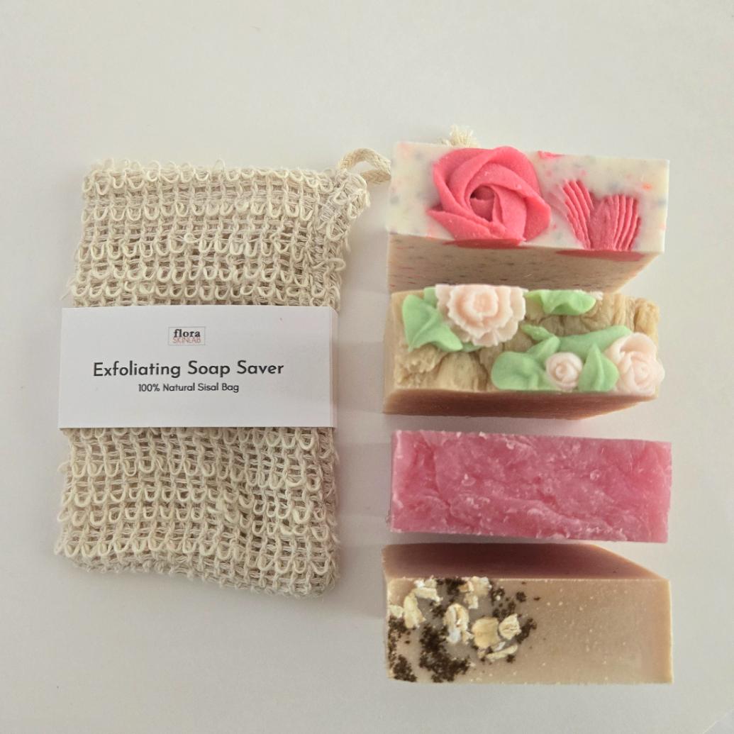 Handmade Artisan Coconut Milk Soap Luxurious and Gentle Clean for All Skin Types