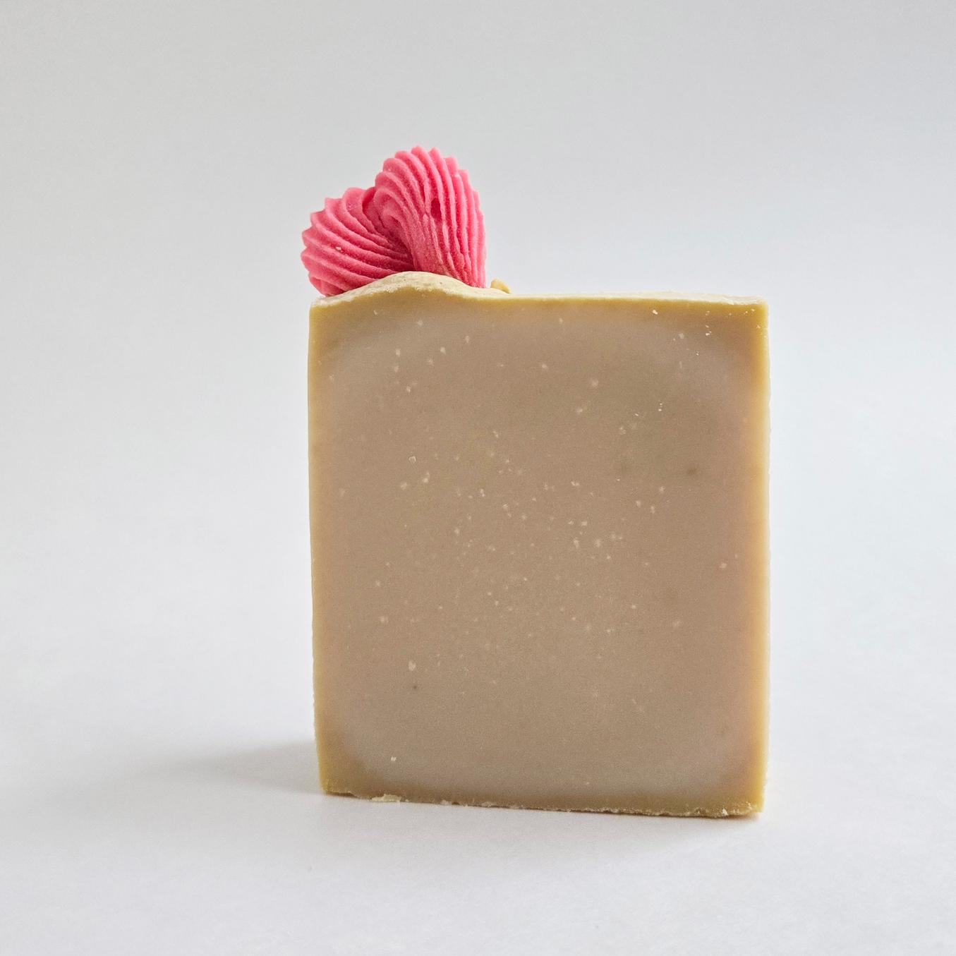 Handmade Artisan Coconut Milk Soap Luxurious and Gentle Clean for All Skin Types