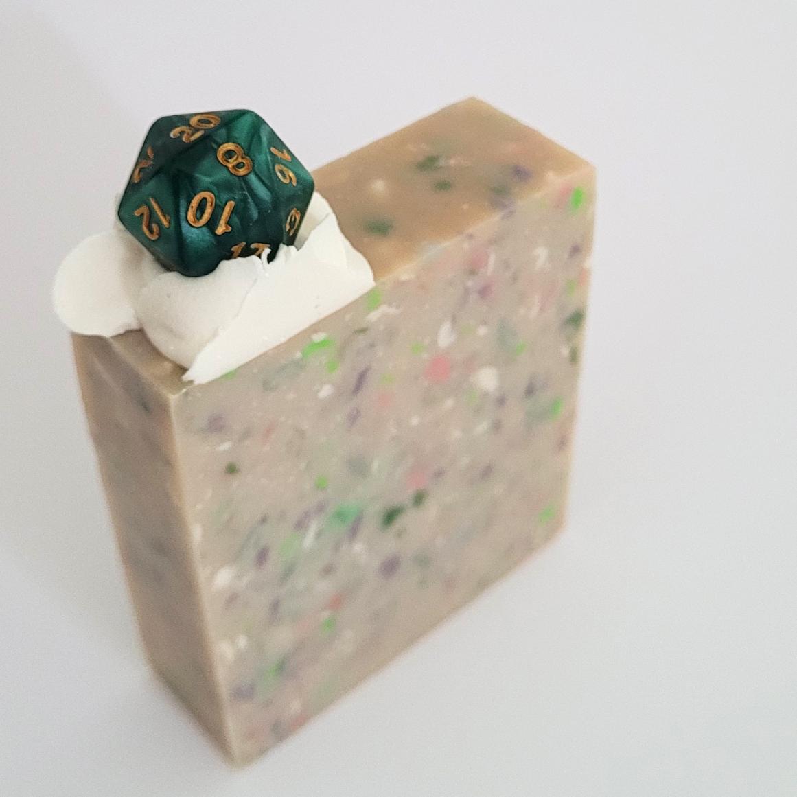 Critical Roll Soap Set: Transform Your Bath Time into an Epic Quest! Perfect for Gifts!