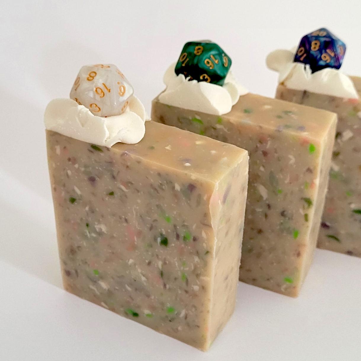 Critical Roll Soap Set: Transform Your Bath Time into an Epic Quest! Perfect for Gifts!