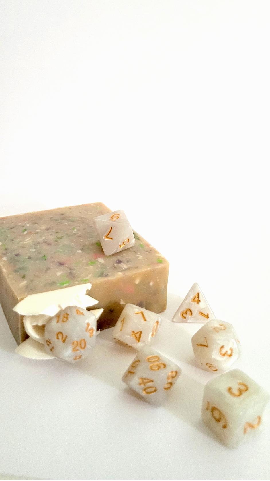 Critical Roll Soap Set: Transform Your Bath Time into an Epic Quest! Perfect for Gifts!