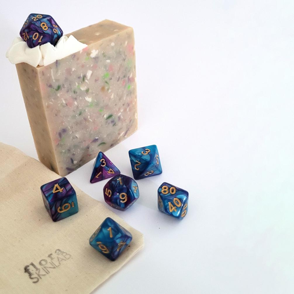 Critical Roll Soap Set: Transform Your Bath Time into an Epic Quest! Perfect for Gifts!