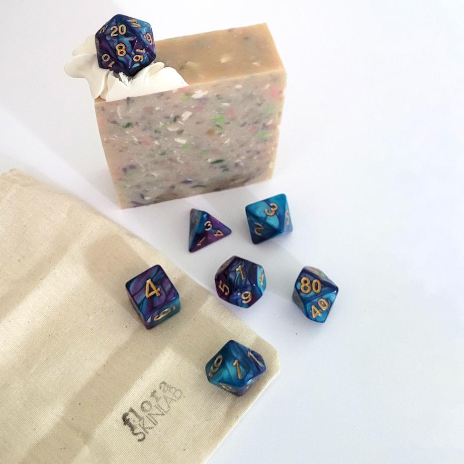 Critical Roll Soap Set: Transform Your Bath Time into an Epic Quest! Perfect for Gifts!