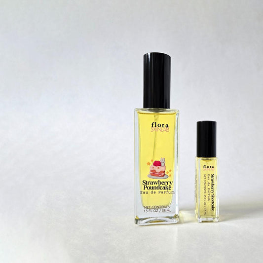 Strawberry Poundcake Eau de Perfume for a Unique Signature Scent