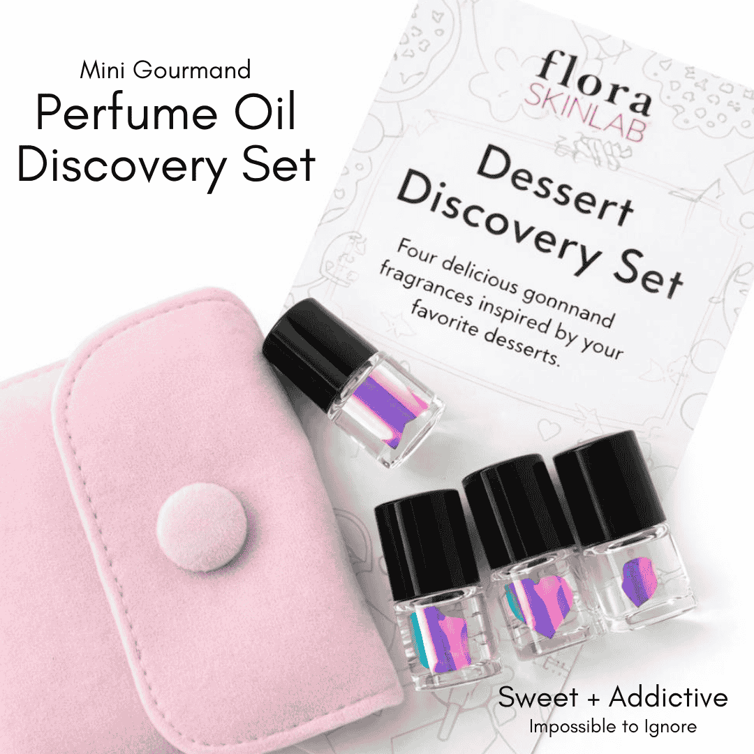 Dessert Discovery Set Gourmand Mini Perfume Oil Collection