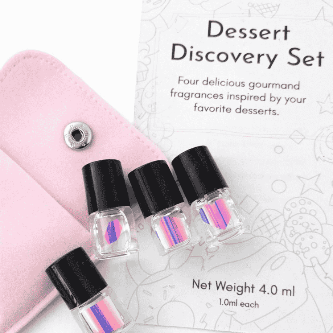 Dessert Discovery Set Gourmand Mini Perfume Oil Collection